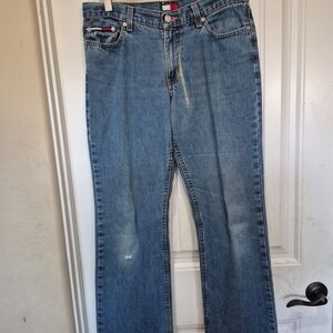 Tommy Hilfiger Classic Blue Bootcut Jeans
